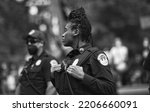 Small photo of Washington D.C. Police (Metro PD) Separate Protesters and Reactionaries | 24 Sep 2022
