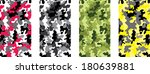 military pattern | Shutterstock .eps vector #180639881