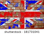 A United Kingdom  British Flag...