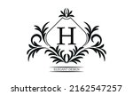 vintage elegant logo with the... | Shutterstock .eps vector #2162547257
