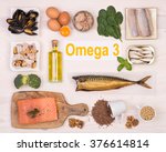 Food rich in omega 3 fatty acid