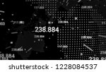 digital data globe network | Shutterstock . vector #1228084537