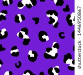 simple trend pattern. purple... | Shutterstock .eps vector #1446950867
