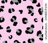simple trend pattern. leopard... | Shutterstock .eps vector #1448819144