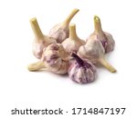 Seven Heads Of Fresh Garlic....