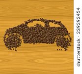 Coffee Car Generated Texture...