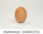 close up photo of chicken eggs | Shutterstock . vector #2133211721