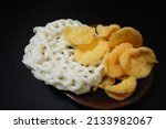 crackers are a type of snack ... | Shutterstock . vector #2133982067