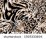 Seamless Animal Print  Leopard  ...