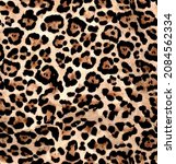 Seamless Leopard Pattern ...
