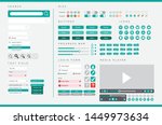  the most basic ui for your... | Shutterstock .eps vector #1449973634