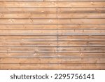 Old wooden fence, barn board, background.