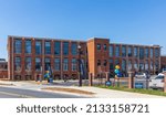 Small photo of GASTONIA, NC, USA-3 MARCH 2022: The Trenton Mill Lofts in the downtown FUSE district.