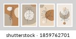 abstract botanical posters.... | Shutterstock .eps vector #1859762701
