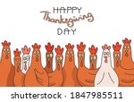 happy thanksgiving day greeting ...