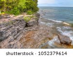 Cave Point is part of Whitefish Dunes State Park on the Wisonconsin penuisula
