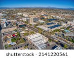 Aerial View of the Phoenix Suburb of Chandler, Arizona