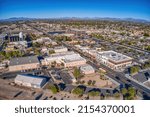 Aerial View of the Phoenix Suburb of Gilbert, Arizona