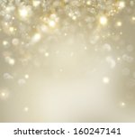 Christmas background. golden...