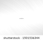 abstract  grey white waves and... | Shutterstock .eps vector #1501536344