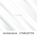 elegant white background with... | Shutterstock .eps vector #1768165724