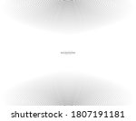 abstract vector circle halftone ... | Shutterstock .eps vector #1807191181