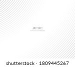 abstract vector circle halftone ... | Shutterstock .eps vector #1809445267