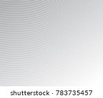 wave stripe background   simple ... | Shutterstock .eps vector #783735457