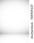 white grey gradient studio room ... | Shutterstock .eps vector #785909137