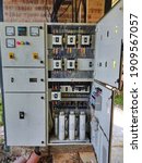 Small photo of BENTONG,MALAYSIA-FEBRUARY 4,2021:switchgear for supply load in induatrial factory and power plant.