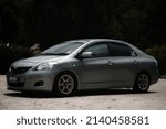 Small photo of Bentong,Malaysia-march,29,2022:The Toyota Vios is a subcompact car produced by the Japanese manufacturer Toyota, primarily for markets in the Asia-Pacific region since 2002.