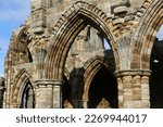 The ruins of whitby abbey  high ...