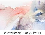 Aabstract Fluid Art Painting In ...