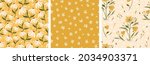 abstract floral seamless... | Shutterstock .eps vector #2034903371