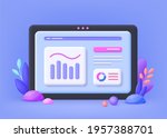 analytics and data science... | Shutterstock .eps vector #1957388701