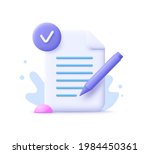 copywriting  writing icon.... | Shutterstock .eps vector #1984450361