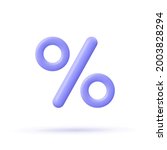 percent sign. percentage ... | Shutterstock .eps vector #2003828294