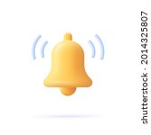 notification message bell icon... | Shutterstock .eps vector #2014325807