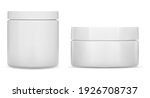 Cream Jar. Cosmetic Jar Mockup  ...