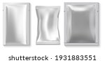 wet wipe package. sample pouch  ... | Shutterstock .eps vector #1931883551