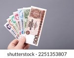 Old East German money - Mark a business background