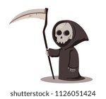 Evil Hooded Skull vector clipart image - Free stock photo - Public ...