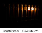 artificial candles in the... | Shutterstock . vector #1269832294