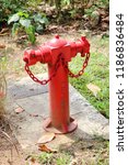 A Fire Hydrant In Singapore By...