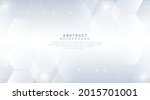 abstract white and grey... | Shutterstock .eps vector #2015701001