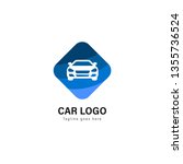 car logo template design. car... | Shutterstock .eps vector #1355736524