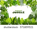 Decorative Tropical Jungle...