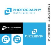 camera logo.photography square... | Shutterstock .eps vector #2160385511