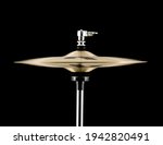 Hi Hat Cymbals From The Side...