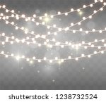 christmas bright  beautiful... | Shutterstock .eps vector #1238732524